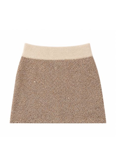 Gonna con paillettes ELISABETTA FRANCHI KIDS | EFGO223 C FL1582099